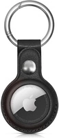 Apple AirTag PU Lederhülle - Schwarz