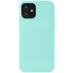 Etui IPHONE 12 MINI (5,4'') Soft Jelly Case miętowe