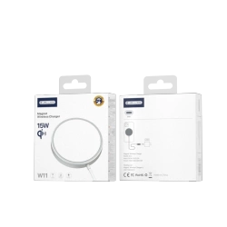 JELLICO Wireless- Ladegerät MagSafe W11 15W weiss