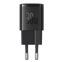 Baseus Cube Pro 30W USB-C Wandladegerät – Schwarz