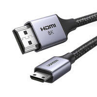 Mini-HDMI-Kabel - HDMI Ugreen HD163 8K 2m - Grau