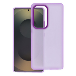 Futerał SAPPY do SAMSUNG S25 Edge fioletowy
