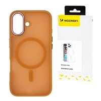 Wozinsky Fashion Case mit MagSafe für Samsung Galaxy S24 FE - Orange