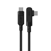 Acefast C5-03 Black USB-C - USB-C PD QC cable 100W 5A 480Mb/s 2m - black
