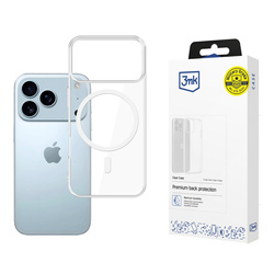 Etui 3MK Clear MagCase do Apple iPhone   17 Pro Max