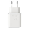 Ładowarka sieciowa Joyroom TCF15 Dual-Port (A+C) 30W (biały)