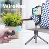 Zestaw / uchwyt selfie z pilotem na bluetooth tripod GIMBAL stabilizator czarny SSTR-L08