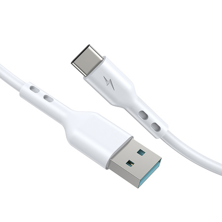 BWOO kabel BO-X172C 3A cable USB-A do USB-C 1m biały