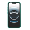 Etui Nillkin Iceblade Prop Magnetic z osłoną na aparat i podstawką na iPhone 16e - zielone