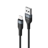 FONENG kabel X51 Lightning 3A 2M Czarny