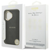 GUESS futerał do IPHONE 17 kompatybilny z MagSafe GUHMP17SPG4SEMCK (PU W/ 4G Stripe) czarny