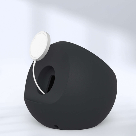 MagSafe Inductive Charger Holder for iPhone and Apple Watch Charger Stand Choetech Phone Holder Stand White Pink