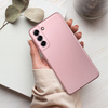 Futerał METALLIC do SAMSUNG S24 ULTRA różowy