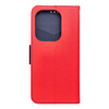 Kabura Fancy Book do  XIAOMI Redmi NOTE 13 PRO 4G czerwony / granatowy