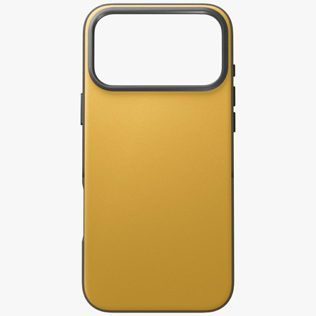 Etui UNIQ Lyden DS do iPhone 17 Pro Max  Magclick Charging zółto/szary