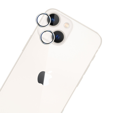 Apple iPhone 13 Mini/13 - HARDY Lens Protection Pro Silver