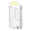 Baseus Explorer Series Kabel USB Typ C - Lightning 20W 1m blau (CATS000003)