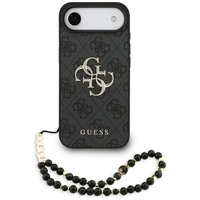 Etui Guess 4G Strap 4G Classic Logo na iPhone Air - czarne
