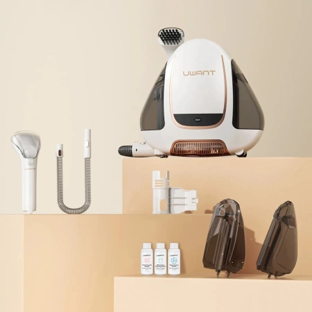 UWANT B100-S 12000Pa 450W washing vacuum cleaner - white