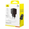 Baseus Palm 20W USB-C Wandladegerät - Schwarz