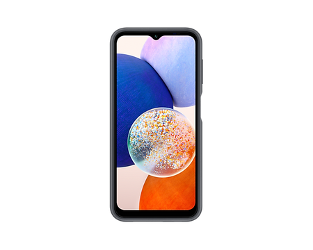 Samsung Card Slot Cover etui Samsung Galaxy A14 pokrowiec portfel na kartę czarne (EF-OA146TBEGWW)