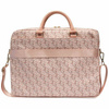 Guess Torba GUCB15HGCFSEP 16" różowy/pink GCube Stripes