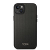 Tumi TUHMP14SRBAK iPhone 14 / 15 / 136,1" czarny/black hardcase Leather Balistic Pattern MagSafe