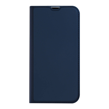 Dux Ducis Skin Pro Holster Flip Cover für iPhone 14 Pro Max blau