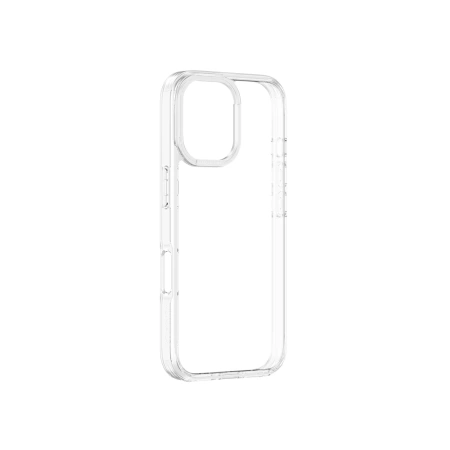 AmazingThing Minimal Case für iPhone 16 Silikonhülle - Transparent