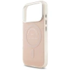 Etui Karl Lagerfeld IML Karl RSG Logo MagSafe do iPhone 17 Pro - różowe