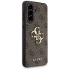 Guess Big 4G Logo Classic Logo Hülle für Samsung Galaxy A56 - Braun
