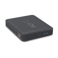 Powerbank SBS NanoTube 5000 mAh High-Density - black