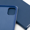 Kabura LUNA Book Carbon do IPHONE 14 niebieski