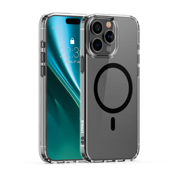 Nakładka Etteri Color Mag do iPhone 15 Pro 6,1" czarna