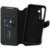 Schutzhülle SAMSUNG GALAXY S25+ CARE by PanzerGlass Feature Tango 2in1 Wallet schwarz