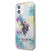 US Polo Assn Tie & Dye - Etui iPhone 12 Mini