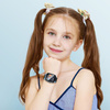 HOCO smartwatch dla dzieci z funkcją rozmowy 4G Y104 niebieski