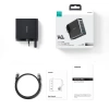Ładowarka GaN UK Joyroom JR-TCG05UK 140W 3x USB-C USB-A + kabel USB-C / USB-C 240W 1.2m