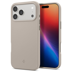 Etui Spigen Silicone Fit MAG MagSafe do iPhone 17 Pro stone