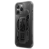 Skinarma etui Helio iPhone 16 Pro 6.3" Magnetic Charging + Grip Stand czarny/black