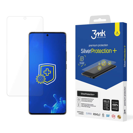 3MK SilverProtect+ Vivo X90 Pro Folia Antymikrobowa montowana na mokro