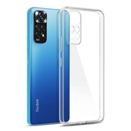 Etui 3mk Clear Case na Redmi 13C / Poco C65 - przezroczyste