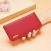 Dux Ducis Hivo Genuine Leather Bookcase type case for Samsung Galaxy S22+ (S22 Plus) red