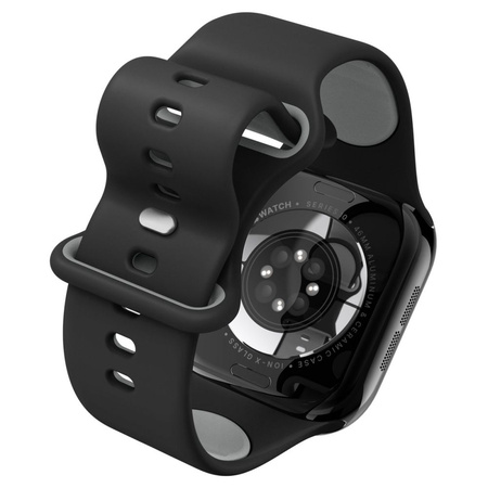 SPIGEN NANO POP APPLE WATCH 6 / 7 / 8 / 9 / 10 / SE / ULTRA 1 / 2 (44 / 45 / 46 / 49 MM) BLACK SESAME
