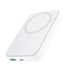 Joyroom JR-W020 20W Mini magnetic wireless power bank 10000mAh White with USB to Type-C 0.25m Cable Black