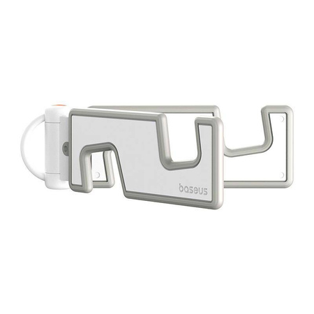 Baseus Portable fold-out phone stand - white
