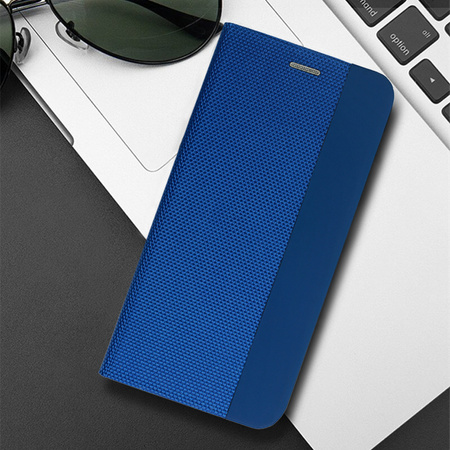 Vennus SENSITIVE Book do Samsung Galaxy S20 Ultra niebieska