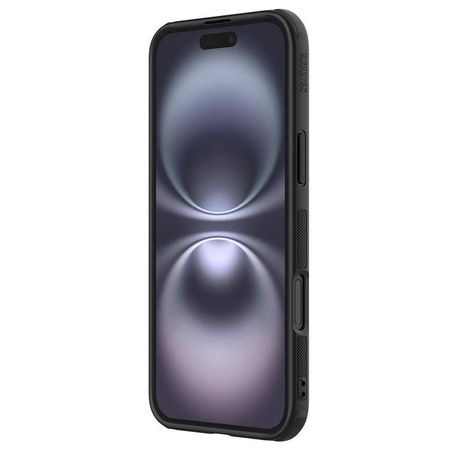 Etui Nillkin Super Frosted Shield Pro Magnetic iPhone 16 Plus (czarny)