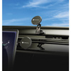 FORCELL F-Grip IronSecure uchwyt samochodowy do szyby/deski kompatybilny z MagSafe czarny