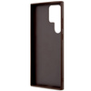 Oryginalne Etui GUESS Hardcase GUHCS24LG4GLBR do SAMSUNG S24 Ultra (4G Bottom Stripe / brązowy)
